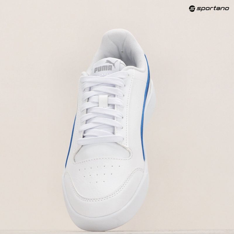 Topánky PUMA Shuffle puma white/cobalt glaze/puma silver 9