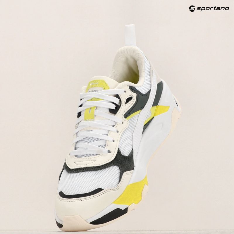 Obuv PUMA Trinity warm white/puma white/mineral gray/lime sheen 17