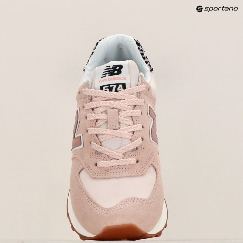 Dámska obuv New Balance 574's V2 pink 9