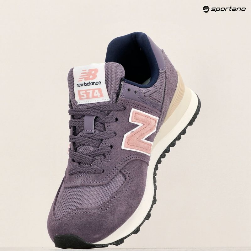 Dámska obuv New Balance 574's V2 grey WL574TP2 14