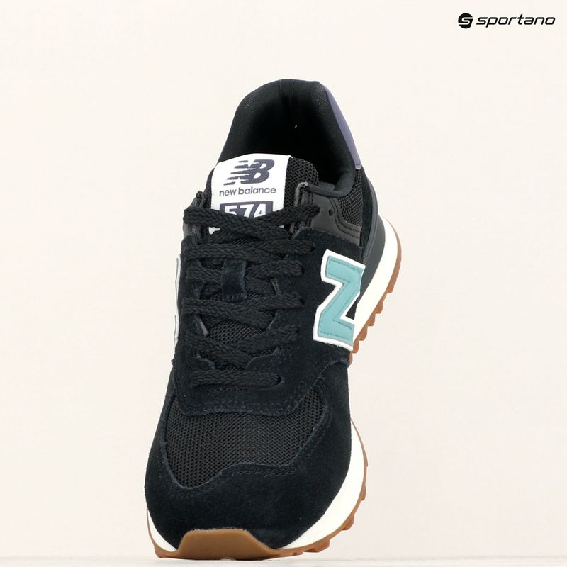 Dámska obuv New Balance 574's V2 black WL574RA 16