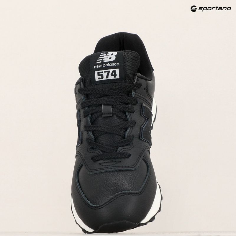 Dámska obuv New Balance 574's V2 black WL574IB2 16