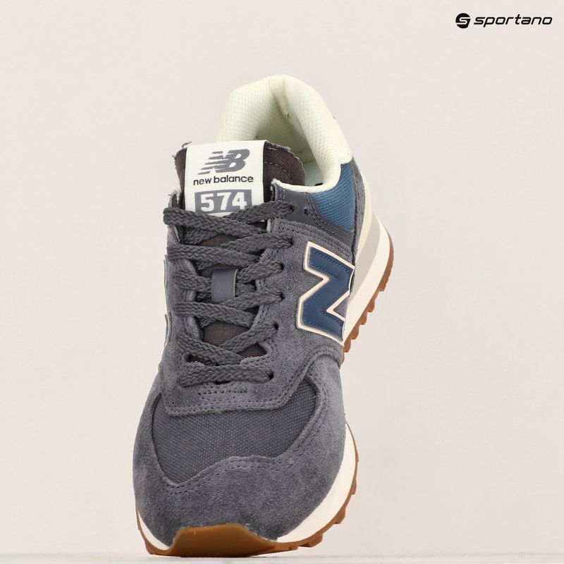 Dámska obuv New Balance 574's V2 grey WL574NG2 16