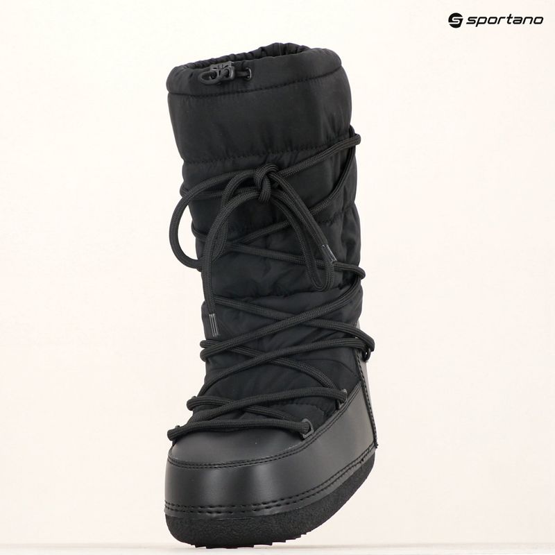 Dámske snehule INUIKII Mountain High black 8
