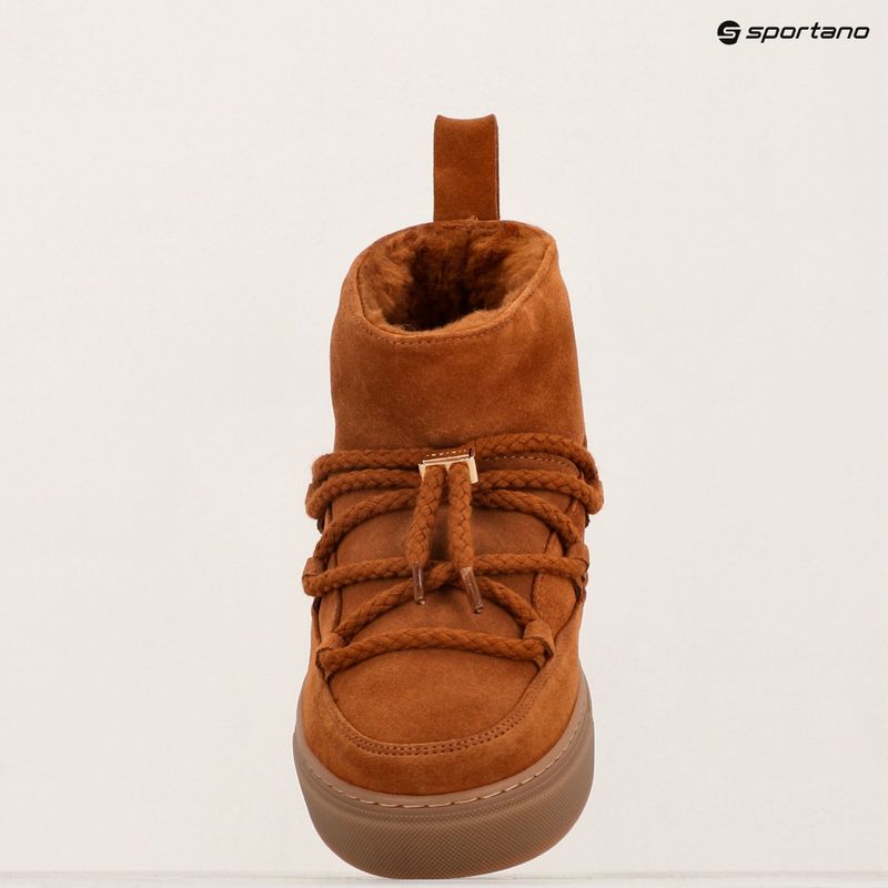 Dámske snehule INUIKII Classic Low brown 9