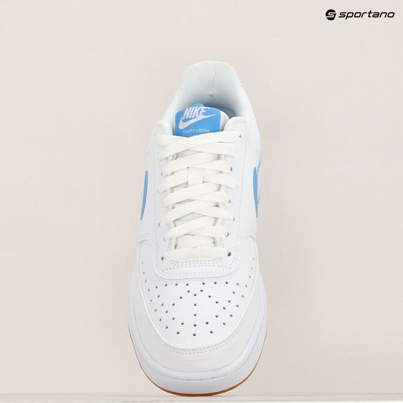 Pánska obuv Nike Court Vision Low white/gum yellow/university blue 9