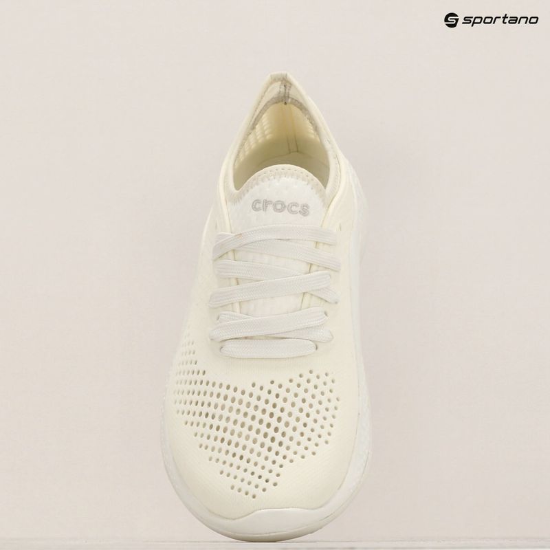 Dámska obuv Crocs LiteRide 360 Pacer almost white/almost white 16