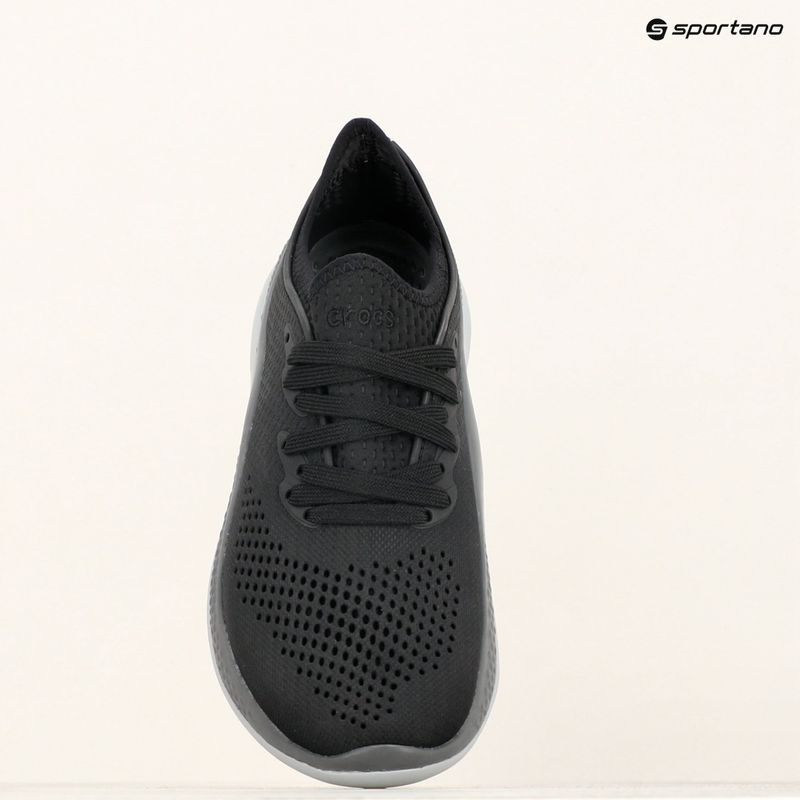 Dámska obuv Crocs LiteRide 360 Pacer black/slate grey 15