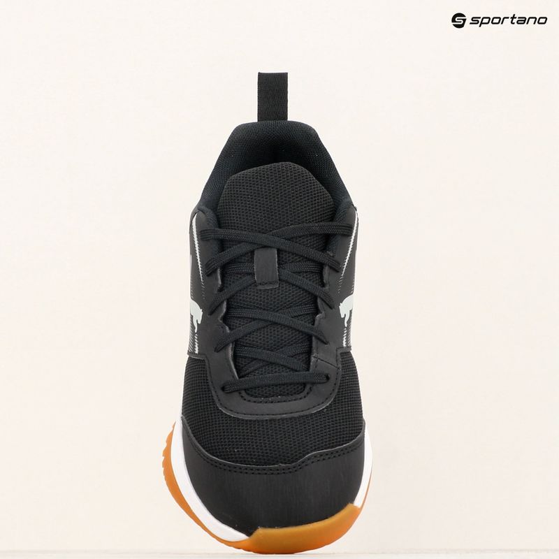 Detská halová športová obuv PUMA Varion II Jr  puma black/cool light gray/gum 15