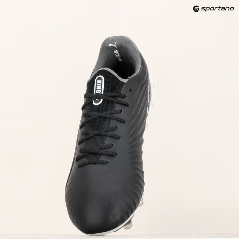 Futbalová obuv/ kopačky PUMA King Ultimate FG/AG puma black/puma white/cool dark gray 17