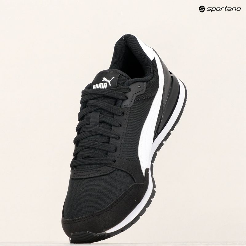 Detská obuv PUMA ST Runner v3 Mesh puma black/puma white 9