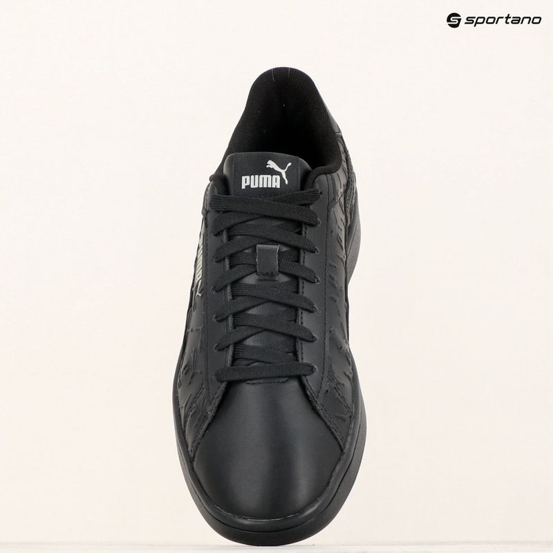 Obuv  PUMA Smash 3.0 Superlogo puma black/smokey gray/puma white 11