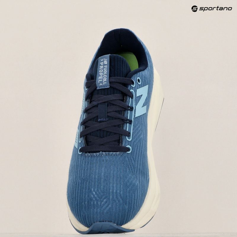 Dámska bežecká obuv New Balance FuelCell Propel v5 blue 15