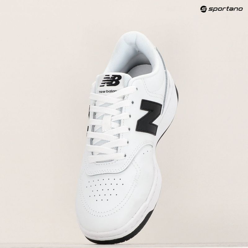 Obuv  New Balance BB80 white/black 15