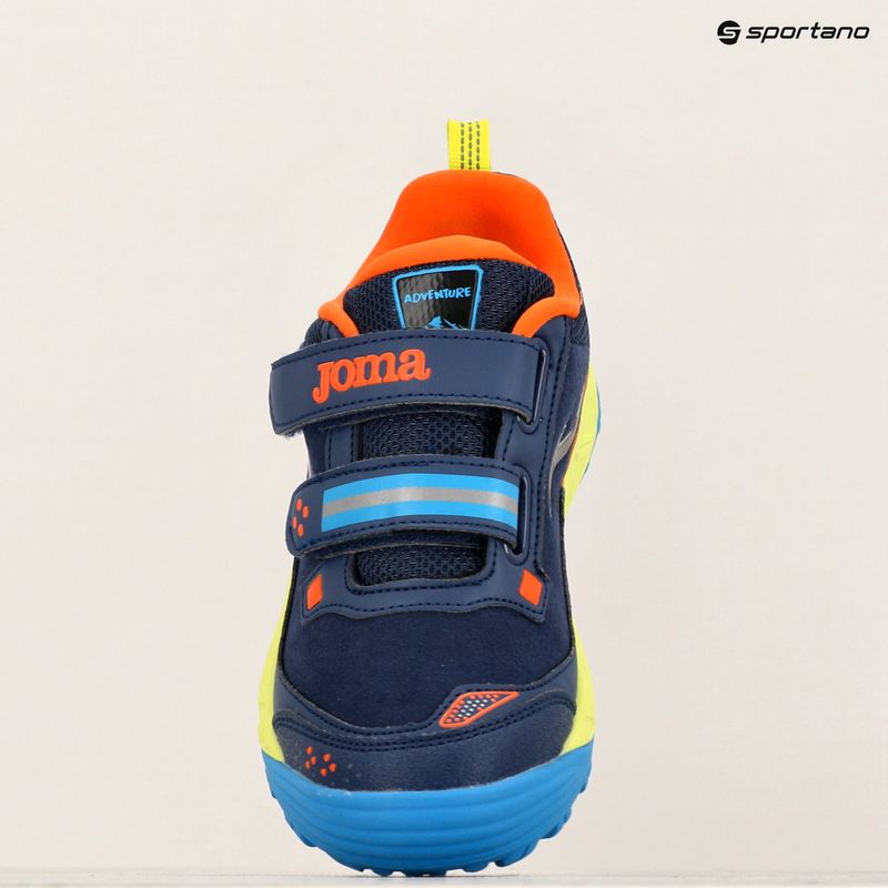 Detská bežecká obuv Joma Adventure navy/orange 9