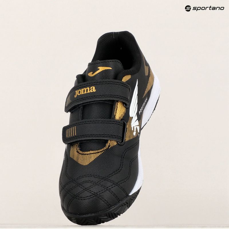 Detské kopačky Joma Powerful 2401 IN black 9