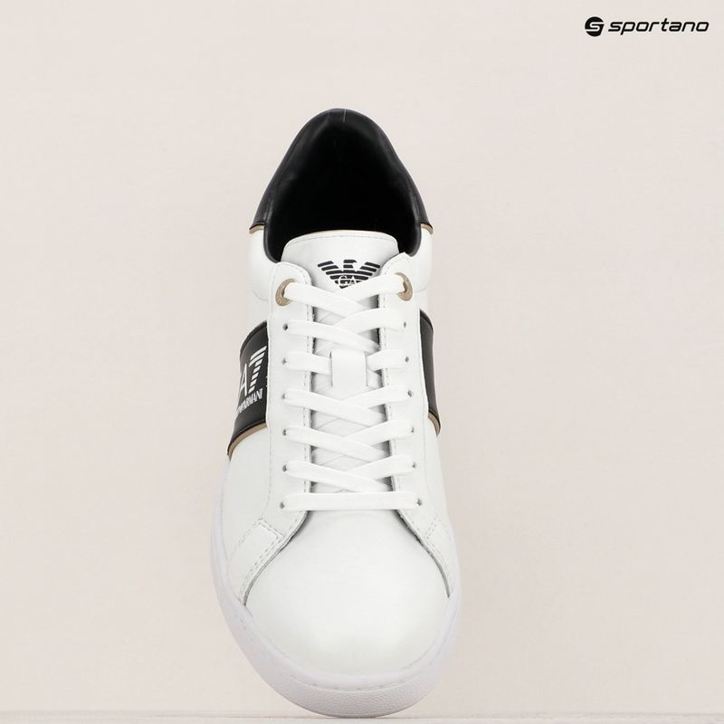Obuv EA7 Emporio Armani Classic Logo white/ black/ gold 15
