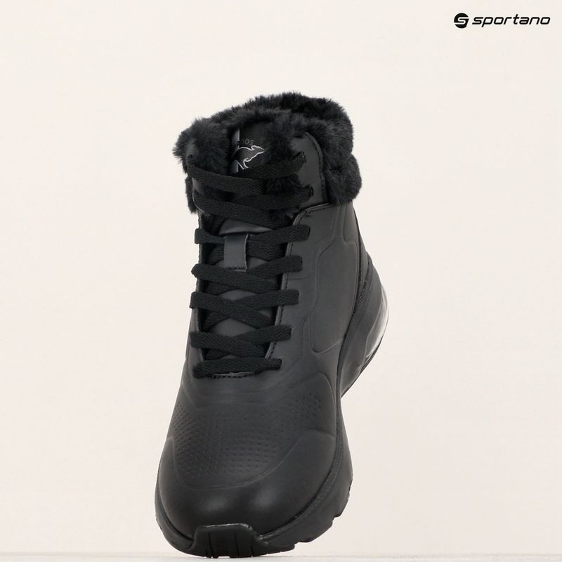 Dámska obuv KangaROOS K-PL Dreams Mid jet black / mono 16