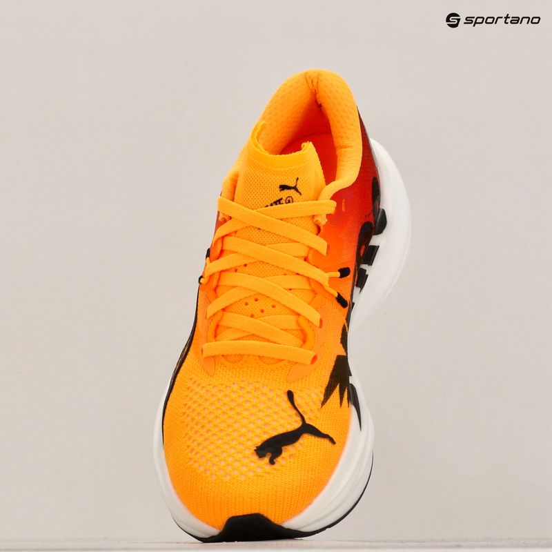 Dámska bežecká obuv PUMA Deviate Nitro 3 Fade sun stream/sunset glow/puma white 19