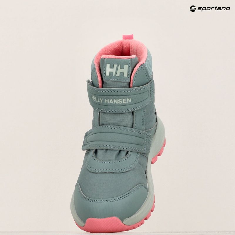 Detské snehule Helly Hansen Jk Bowstring Boot HT cactus/ green mist 9