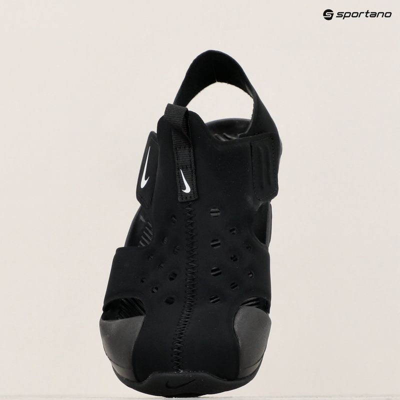 Detské sandále Nike Sunray Protect 2 black/white 9