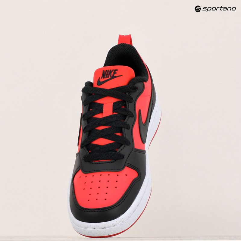 Obuv Nike Court Borough Low Recraft university red/black 9