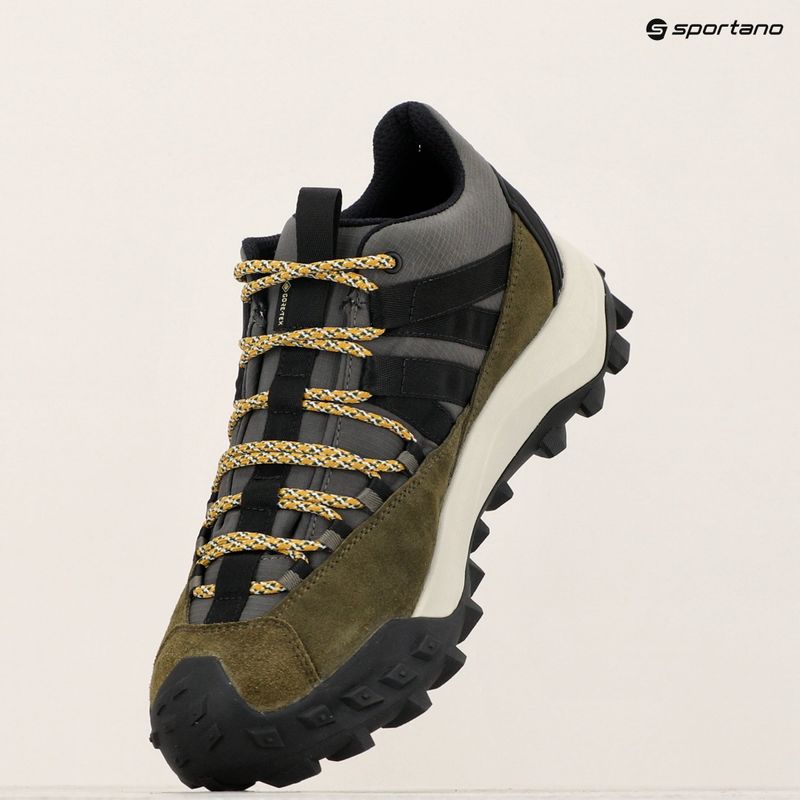 Pánske turistické topánky SCARPA Rove GTX gray/military/gray 9