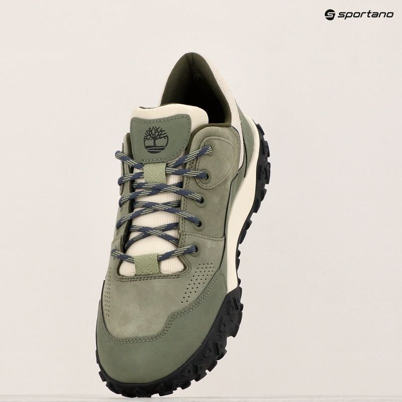 Pánska obuv Timberland Greenstride Motion 6 dark green nubuck 9