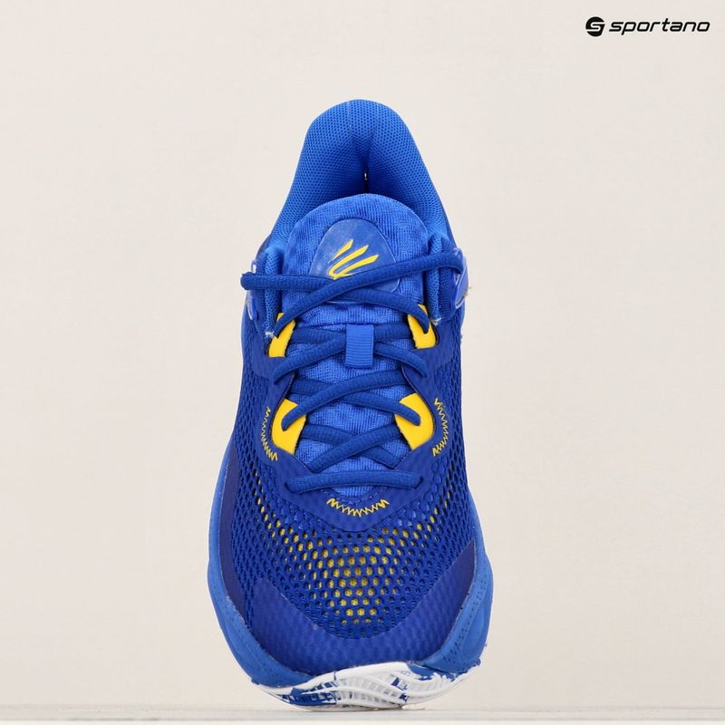 Basketbalová obuv Under Armour Curry Splash 24 royal/taxi/white 13