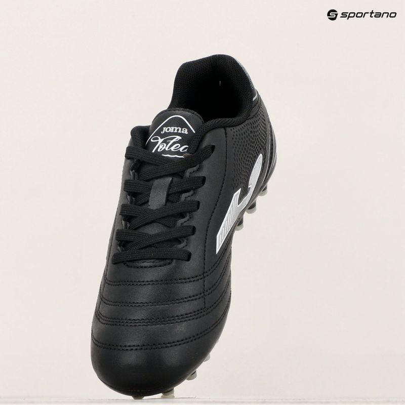 Detské kopačky Joma Toledo 2401 AG black/white 9