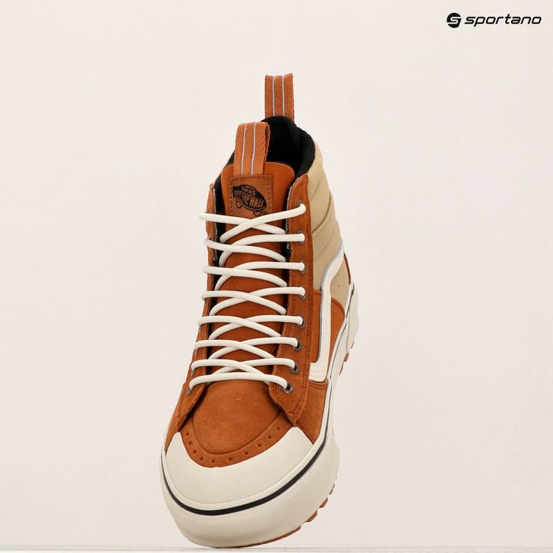 Obuv Vans MTE Sk8-Hi Waterproof glazed ginger/marshmallow 9