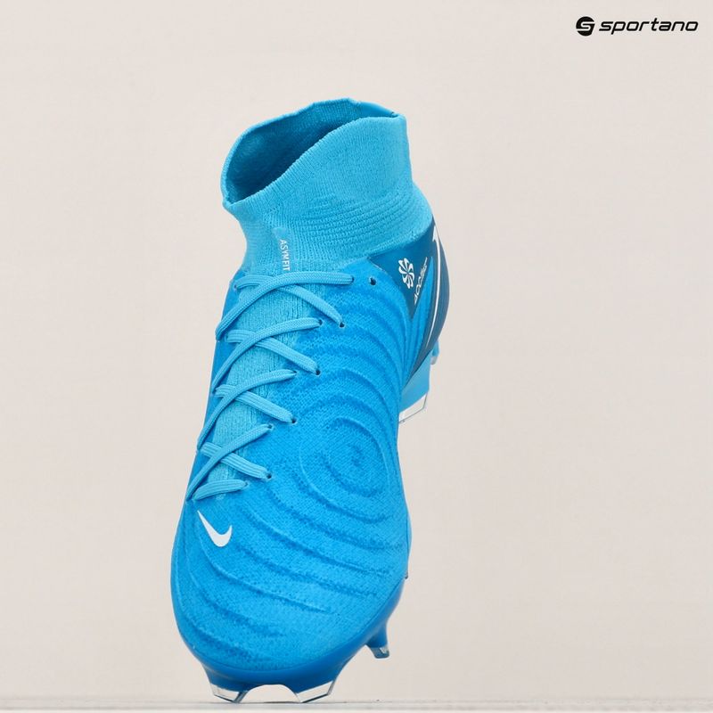 Pánska futbalová obuv/kopačky  Nike Phantom Luna II Pro FG blue fury / white 9