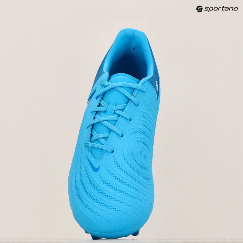 Pánska futbalová obuv/kopačky Nike Phantom GX 2 Academy AG blue fury / white 9