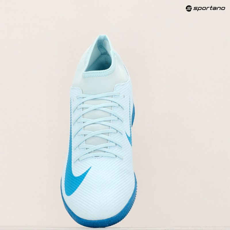 Pánska futbalová obuv/kopačky  Nike Mercurial Superfly 10 Club IC glacier blue / blue orbit 9