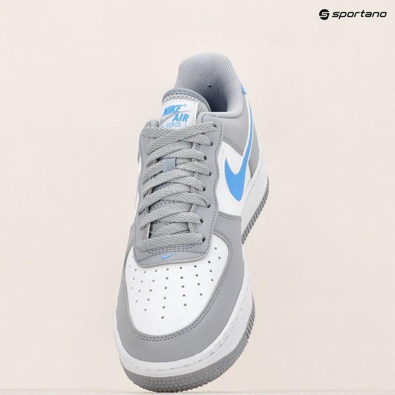 Pánska obuv Nike Air Force 1 '07 Next Nature wolf grey / white / university bluebi 9