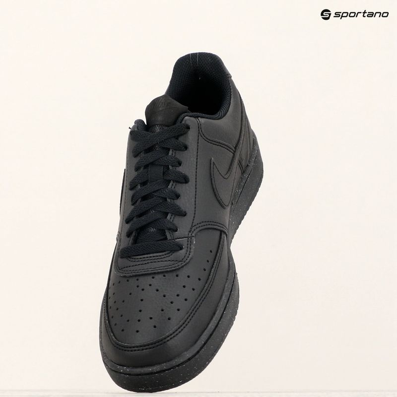 Pánska obuv Nike Court Vision Low Next Nature black / black / black 9