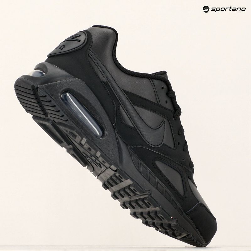 Pánska obuv Nike Air Max IVO Leather black 9