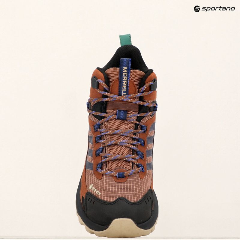Pánske turistické topánky Merrell Moab Speed ​​2 Mid GTX black 9