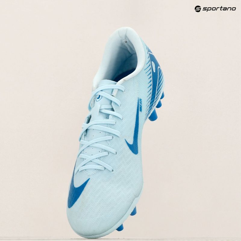 Futbalová obuv/kopačky  Nike Mercurial Vapor 16 Academy AG glacier blue/blue orbit 9