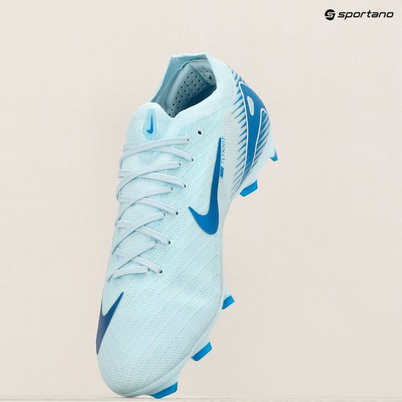 Futbalová obuv/kopačky Nike Mercurial Vapor 16 Pro FG glacier blue/blue orbit 9
