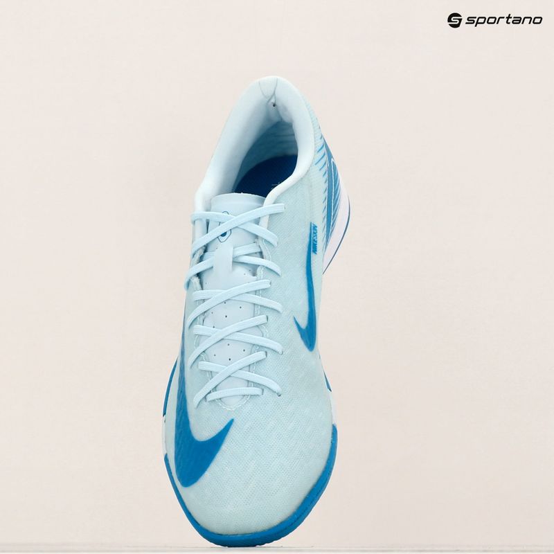 Futbalová obuv/kopačky  Nike Mercurial Vapor 16 Academy IC glacier blue/blue orbit 9