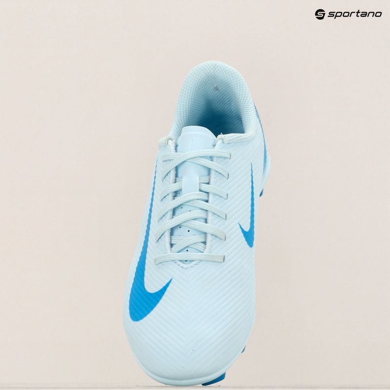 Detská futbalová obuv/kopačky  Nike Mercurial Vapor 16 Club FG/MG glacier blue/blue orbit 9