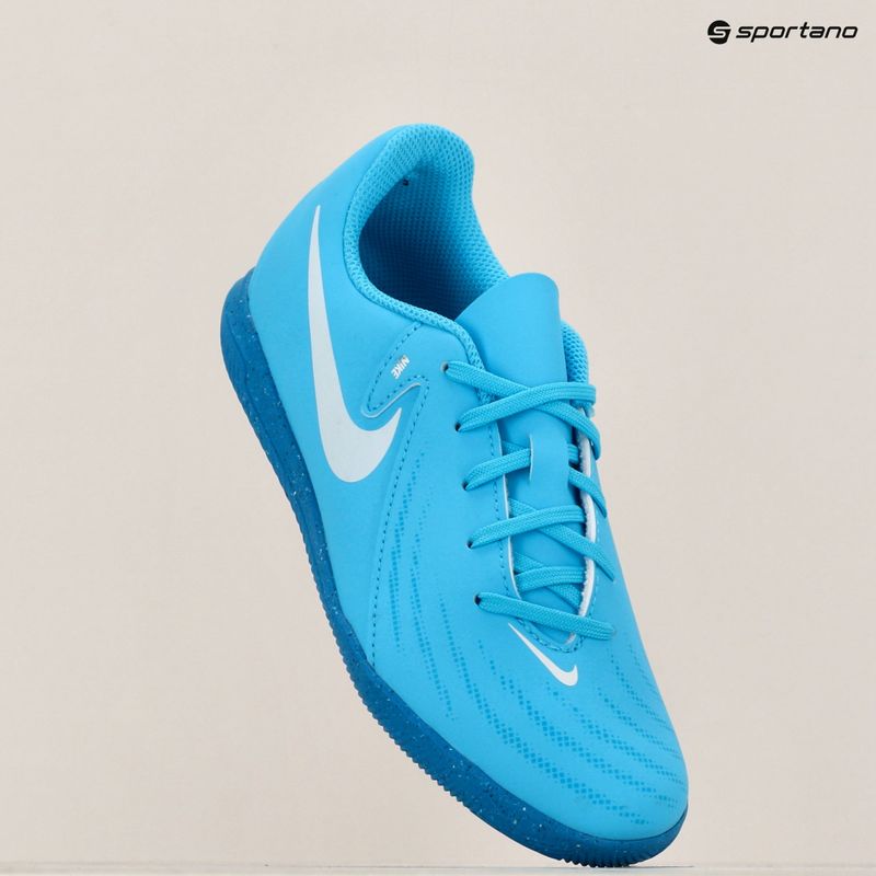 Detská futbalová obuv/kopačky  Nike Phantom GX II Club IC blue fury/white 9