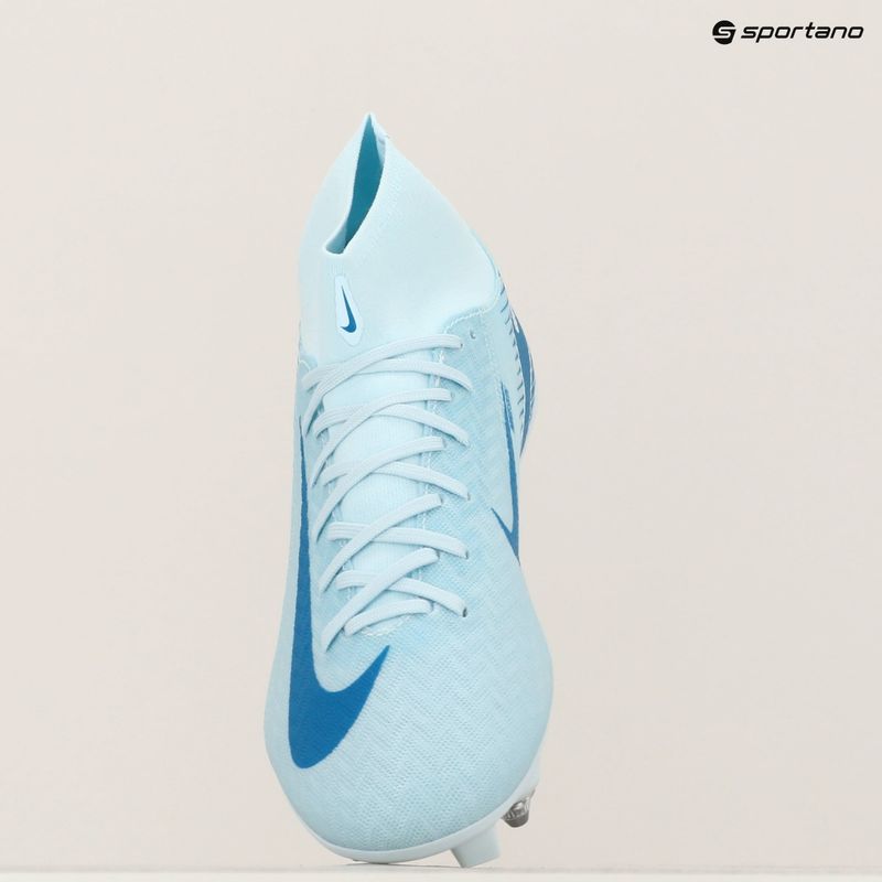 Pánska futbalová obuv/kopačky Nike Mercurial Superfly 10 Academy SG-Pro glacier blue / blue orbit 9