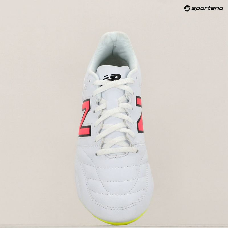 Pánska futbalová obuv/ kopačky New Balance 442's Academy V2 FG white/lime 14