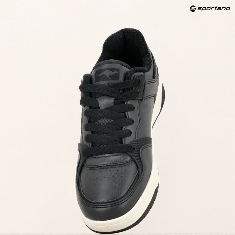 Pánske obuv  KangaROOS K-Draft Tony jet black / cool beige 15