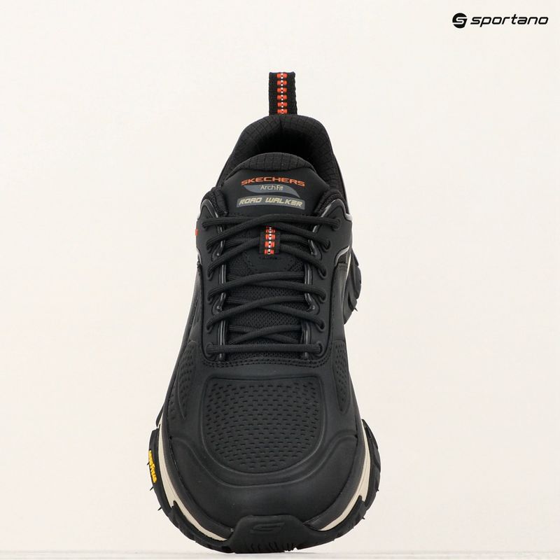 Pánska obuv SKECHERS Arch Fit Road Walker Recon black 15