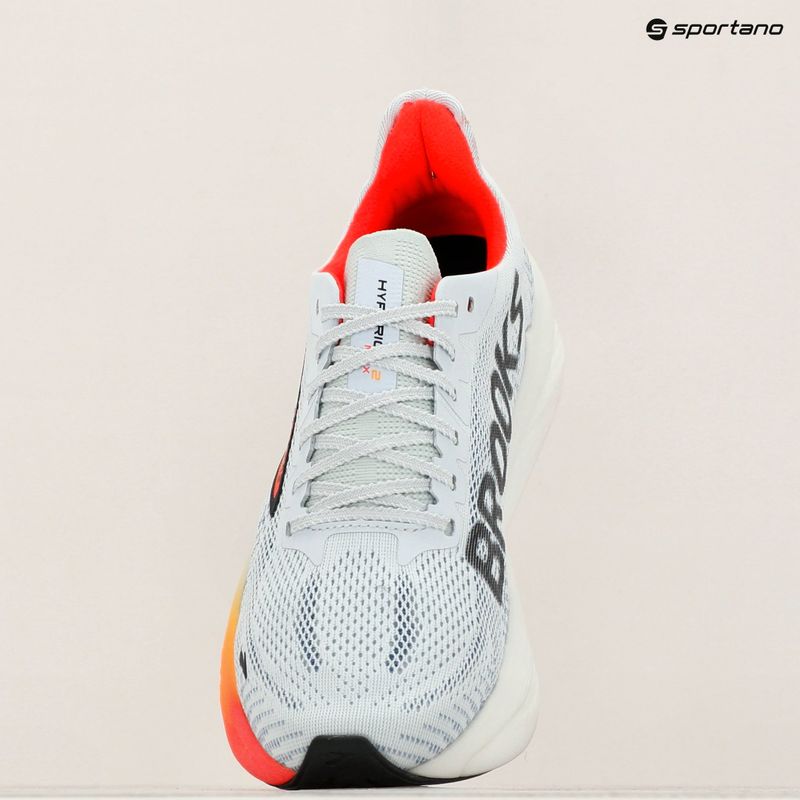 Pánska bežecká obuv Brooks Hyperion Max 2 illusion/coral/black 17