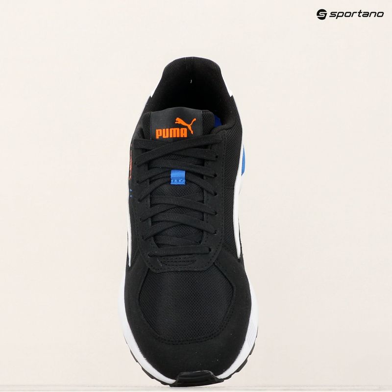 Topánky PUMA Graviton puma black/puma white/puma team roy/rickie orange 16