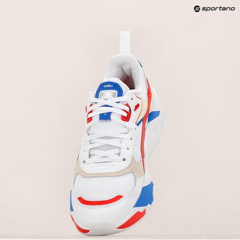 Obuv PUMA Trinity puma white/puma red/puma team royal 12